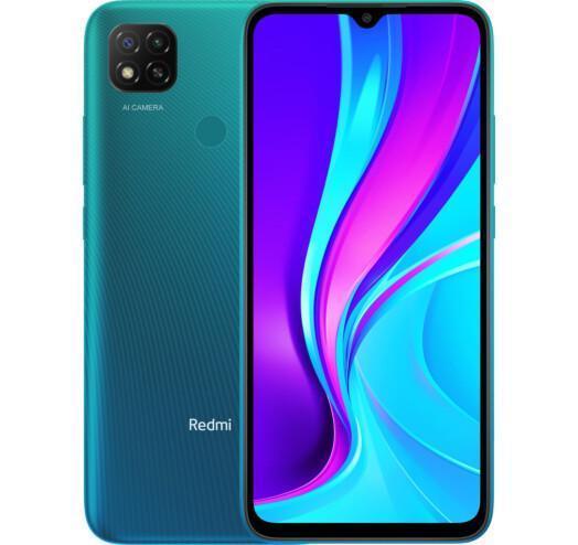 Смартфон XIAOMI Redmi 9C 3/64GB (aurora green)