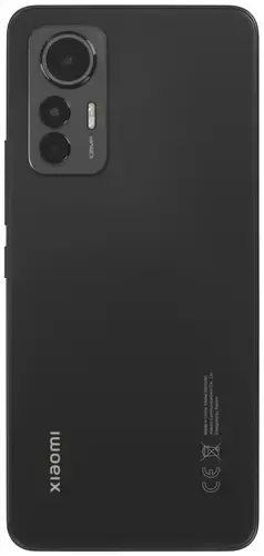 Смартфон XIAOMI 12 Lite 8/128GB (Black)