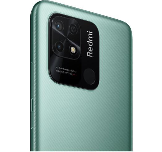 Смартфон XIAOMI Redmi 10C 4/128Gb (mint green)