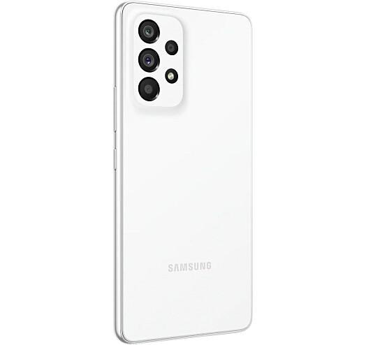 Смартфон SAMSUNG SM-A536E Galaxy A53 8/256Gb ZWH (white)