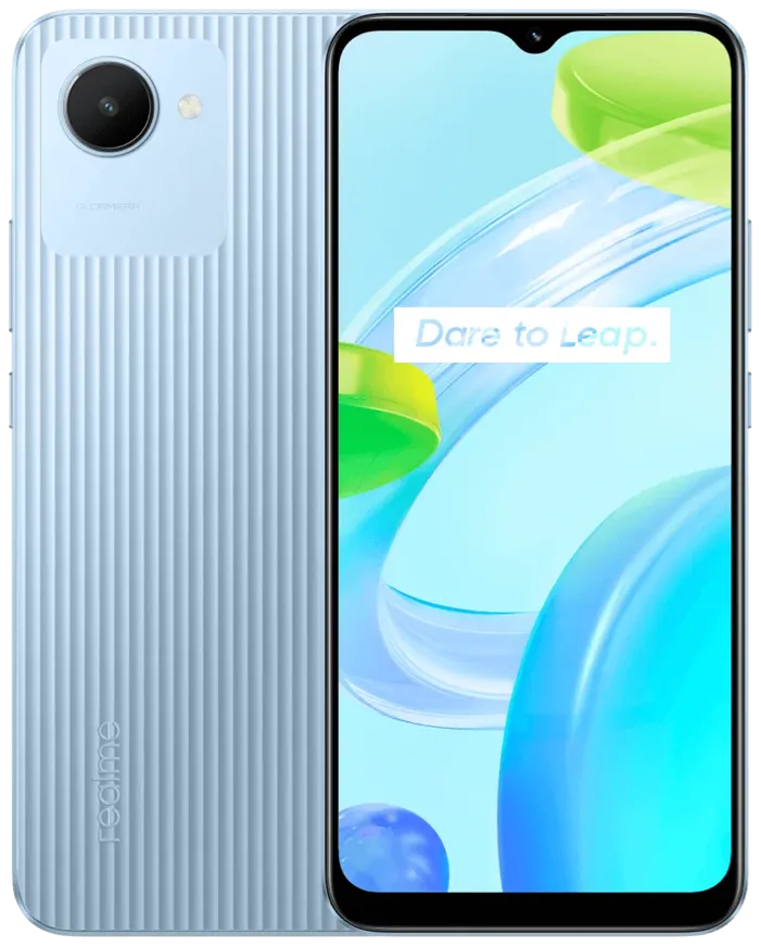 Смартфон REALME C30 4/64Gb (blue)