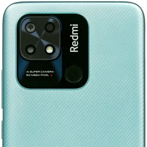 Смартфон  XIAOMI Redmi 10C 3/64Gb (Green)