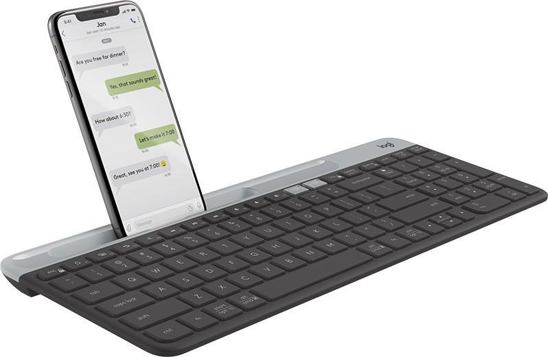 Клавиатура LOGITECH Slim Multi-Device K580