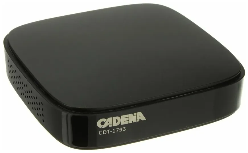 Цифровой тюнер CADENA CDT-1793 black