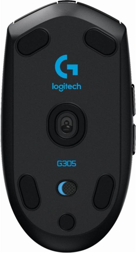 Мышь LOGITECH G305 LIGHTSPEED Wireless Gaming Mouse Black