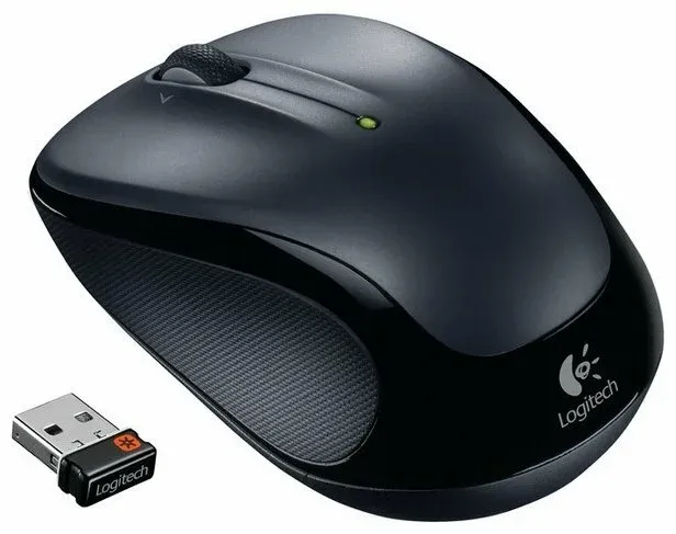 Мышь LOGITECH M325 WL Dark Silver