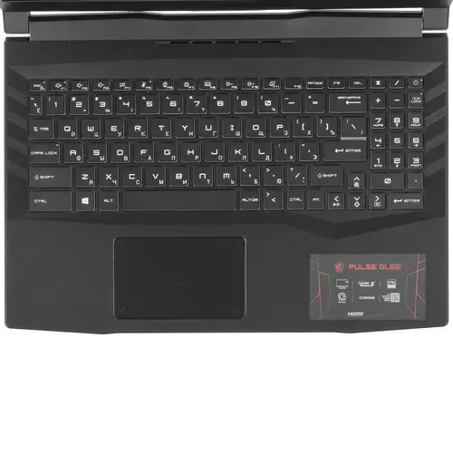 Ноутбук MSI GL66-11UEK Pulse grey (GL6611UEK-211XRU)