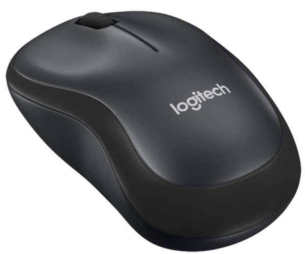 Мышь LOGITECH Wireless Mouse M220 Silent Charcoal Ofl