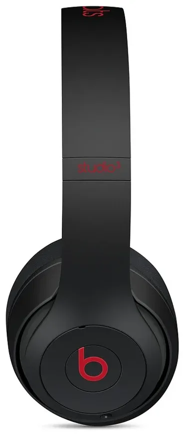 Наушники BEATS Studio3 Wireless Over-Ear Headphones Black/red