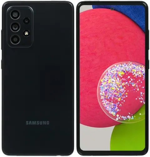 Смартфон SAMSUNG SM-A528B Galaxy A52s 8/256 (black)