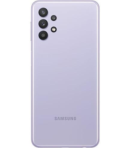 Смартфон SAMSUNG SM-A325F Galaxy A32 4/64 Duos ZBD (Lavender)
