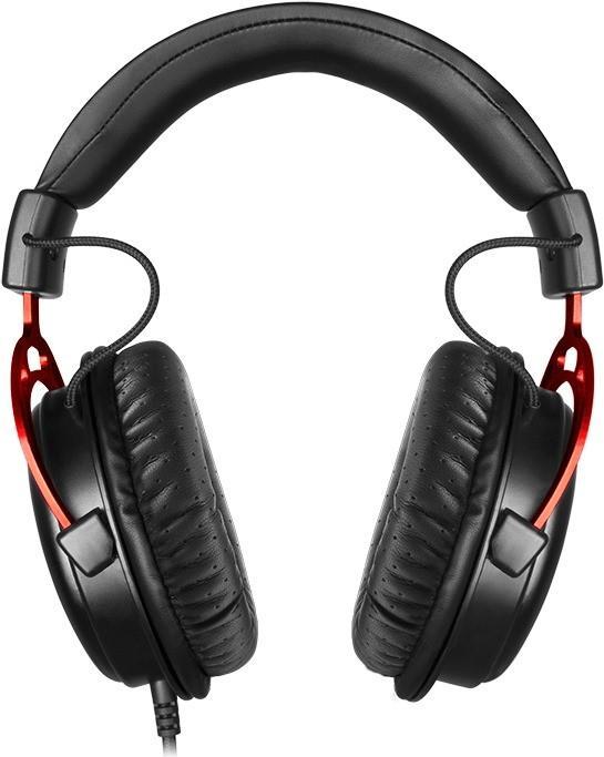 Наушники SVEN AP-G1000MV, black-red