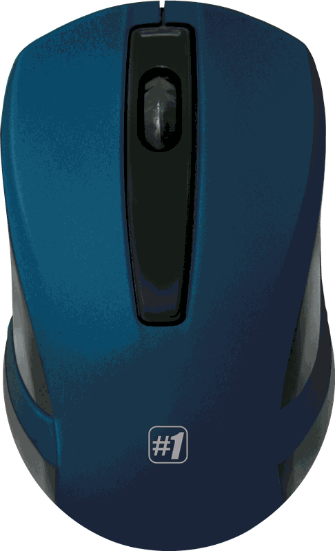 Мышь DEFENDER (52606)#1 MM-605 Wireless blue