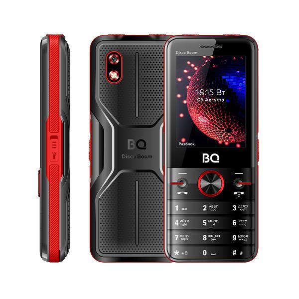 Мобильный телефон BQ BQM-2842 Disco Boom (Black+Red)