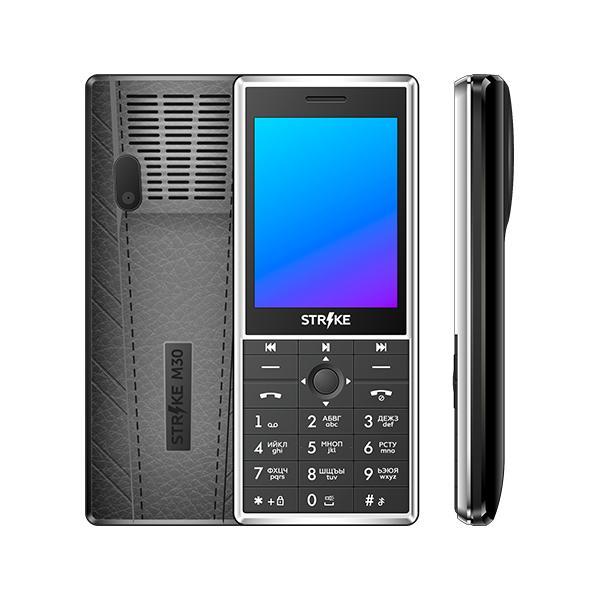 Мобильный телефон STRIKE M30 Black