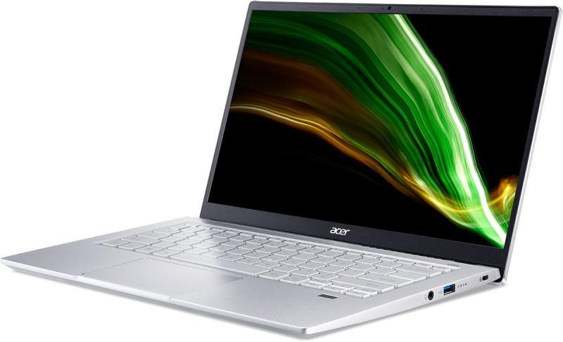 Ноутбук ACER Acer Swift 3 SF314-511-31N2 (NX.ABLER.00C) Silver