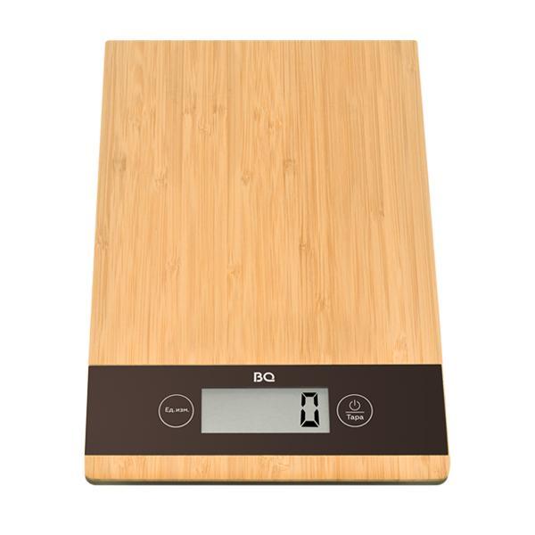 Весы кухонные  BQ KS1004 Bamboo