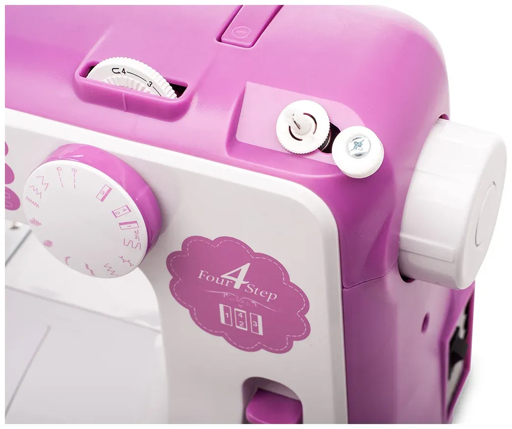 Швейная машинка comfort 15. Швейная машина Comfort 210. Детская маленькая швейная машинка. Швейная машина с розовыми переключателями фото. Фотография швейная машинка лого.