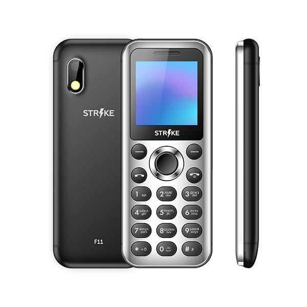 Мобильный телефон STRIKE F11 Black