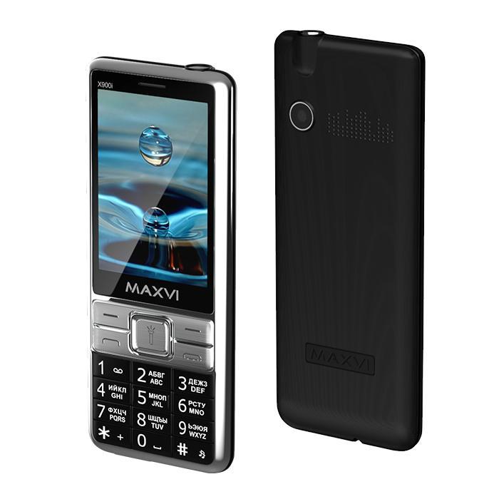 Мобильный телефон MAXVI X900i black