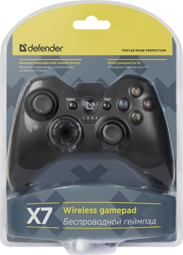 Геймпад DEFENDER X7 USB Android(64269)