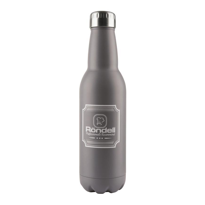 Термос RONDELL RDS-841 Bottle Grey 0.75 л