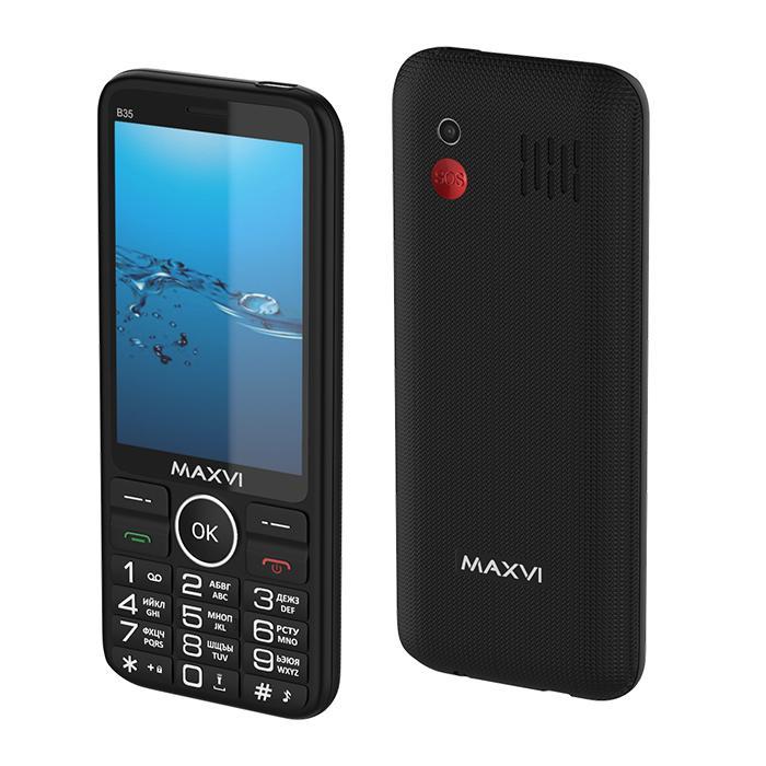 Мобильный телефон MAXVI B35 black