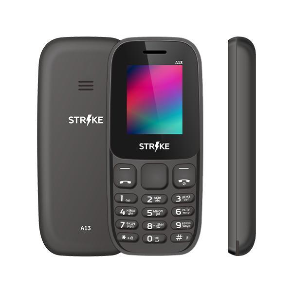 Мобильный телефон STRIKE A13 (black)