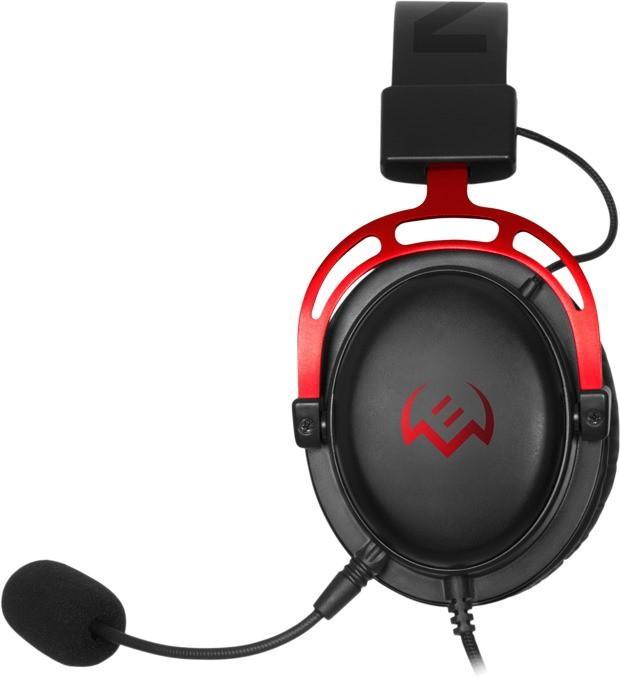 Наушники SVEN AP-G1000MV, black-red