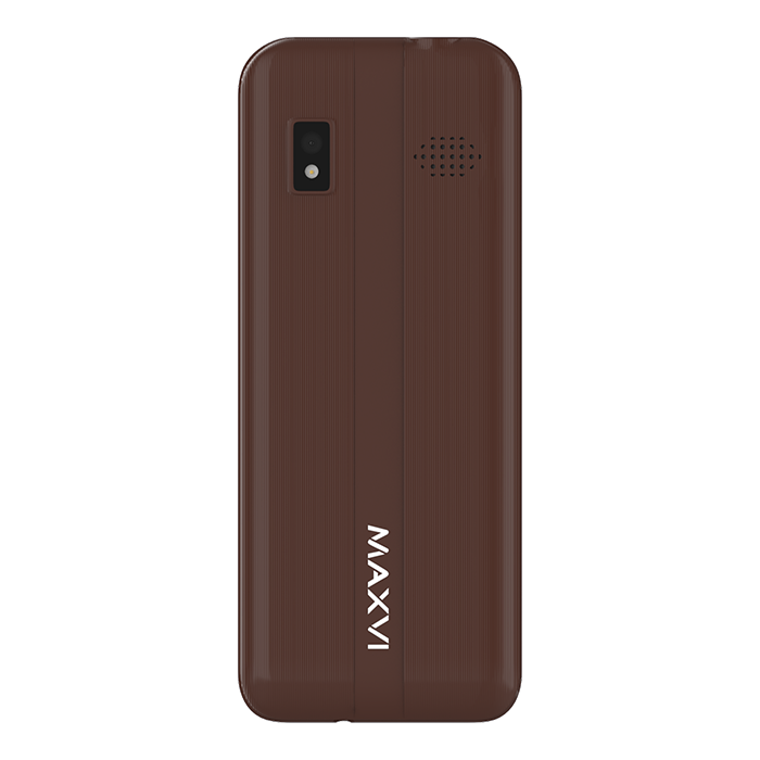 Мобильный телефон MAXVI K21 chocolate