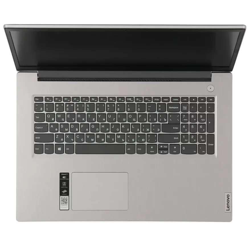 Ноутбук LENOVO IdeaPad 3 17ADA05 (81W2008XRK) Platinum Grey