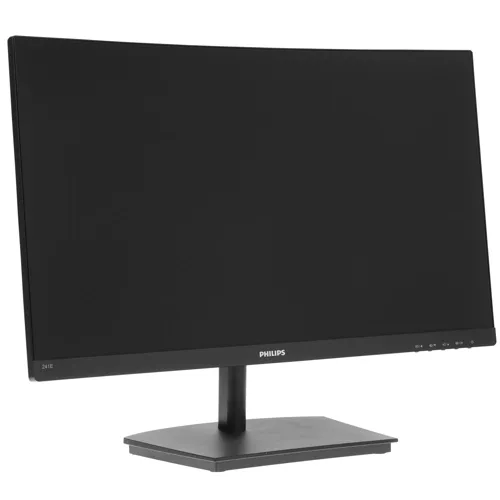 Монитор PHILIPS 23.6" 241E1SCA/01 16:9 Curved VA HDMI MM Black