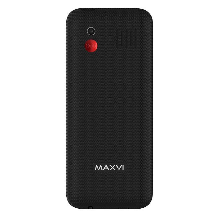 Мобильный телефон MAXVI B35 black