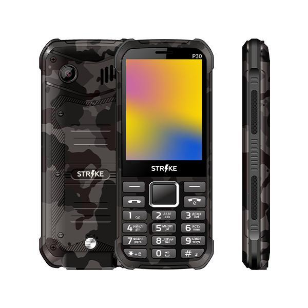 Мобильный телефон STRIKE P30 Camouflage
