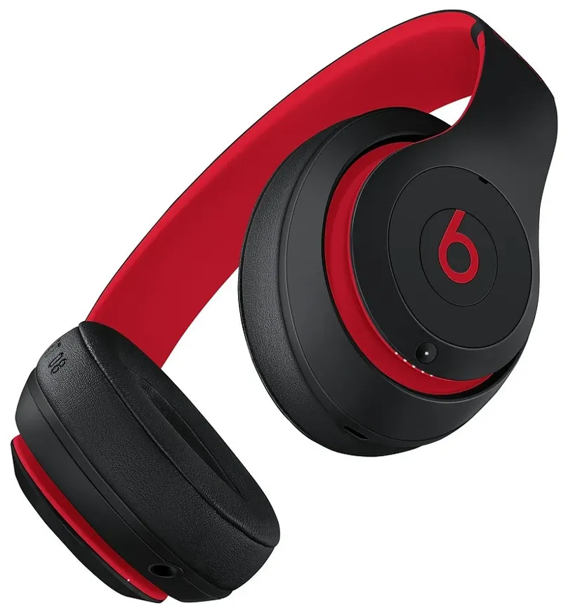 Наушники BEATS Studio3 Wireless Over-Ear Headphones Black/red