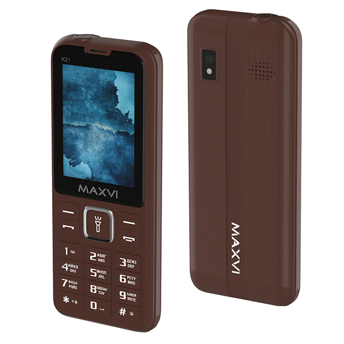 Мобильный телефон MAXVI K21 chocolate