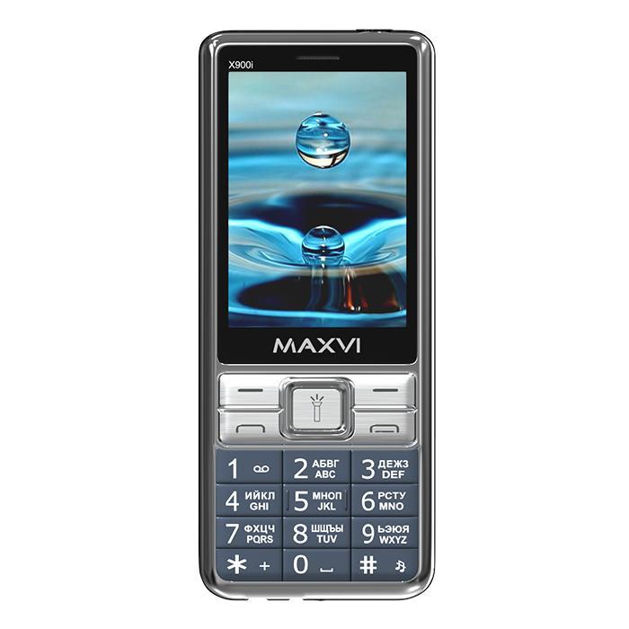 Мобильный телефон MAXVI X900i marengo