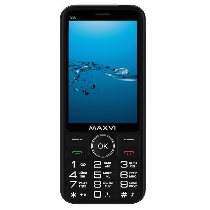 Мобильный телефон MAXVI B35 black