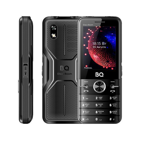 Мобильный телефон BQ BQM-2842 Disco Boom (Black)