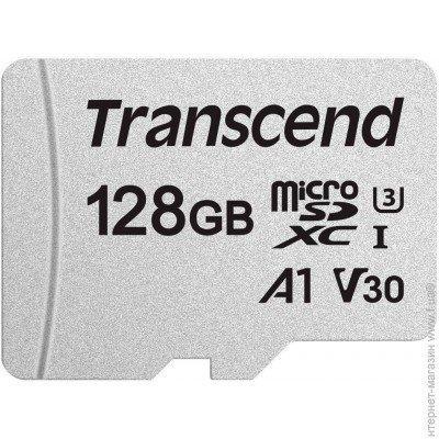 Карта памяти TRANSCEND microSDHC 300S 128GB UHS-I U1 + ad