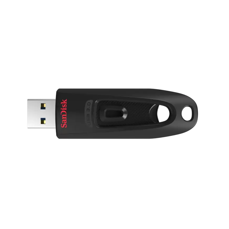 Флеш  - драйв  SANDISK Ultra 32 Gb Black USB 3.0