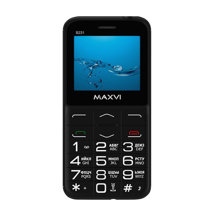 Мобильный телефон MAXVI B231 (Black)