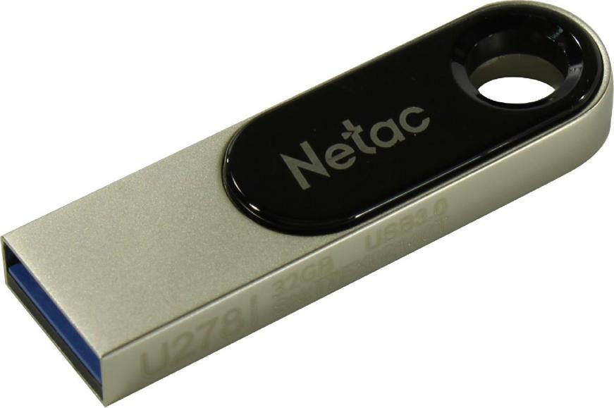 Флеш - драйв NETAC U278 USB 2.0 16GB (NT03U278N-016G-20PN)
