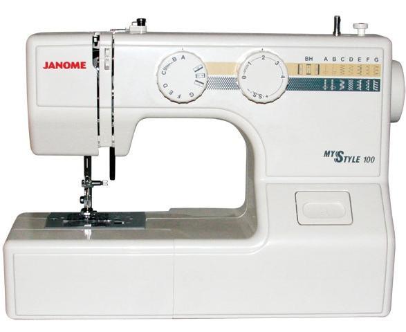 Швейная машина JANOME My Style 100