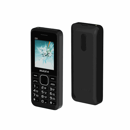 Мобильный телефон MAXVI C20 (black)