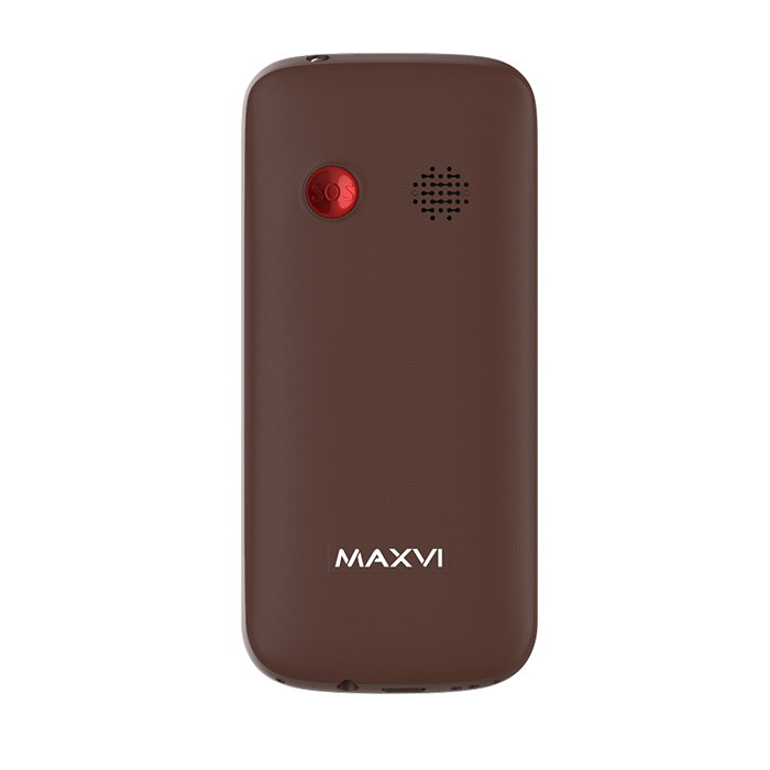Мобильный телефон MAXVI B100 (Brown)