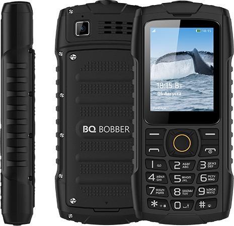 Мобильный телефон BQ BQM-2439 Bobber (black)