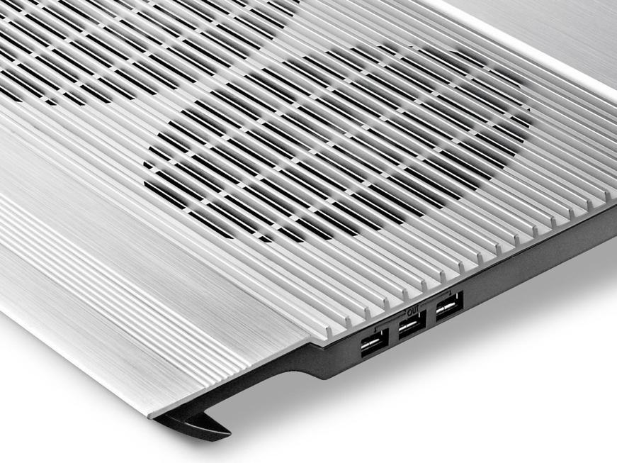 Подставка для ноутбука DEEPCOOL N8 Silver