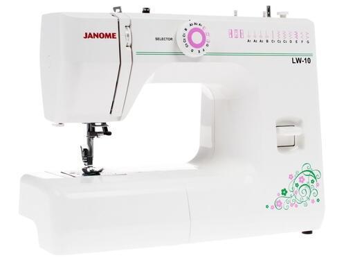Швейная машина JANOME LW-10