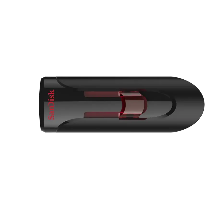 Флеш-драйв SANDISK Cruzer Glide 64 Gb USB 3.0 Black